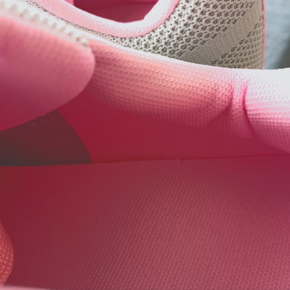 Ultra Light Breathable Knit Sneakers, size 10.5 - Picture 7 of 11